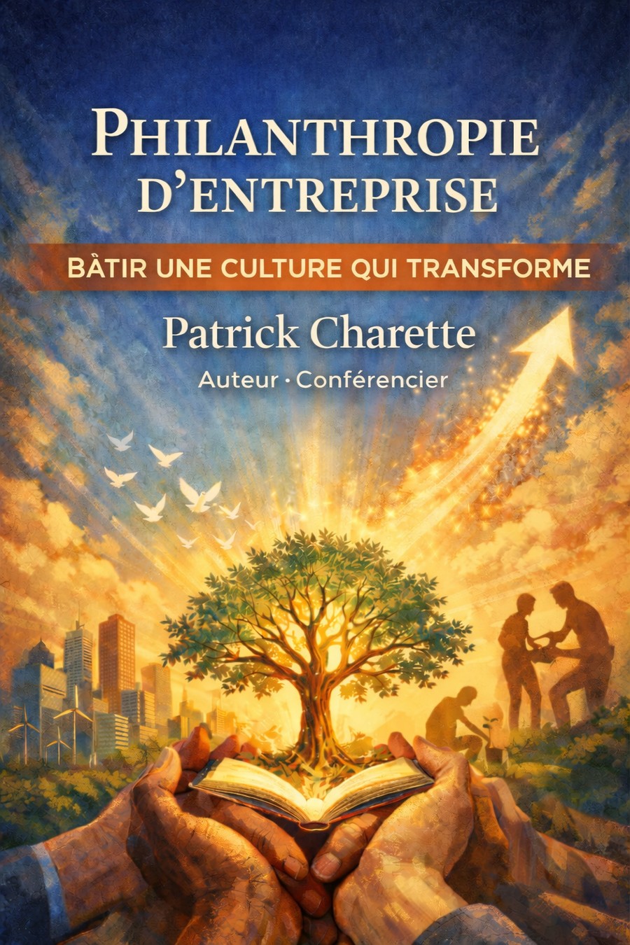 Couverture du livre Philanthropie d’entreprise