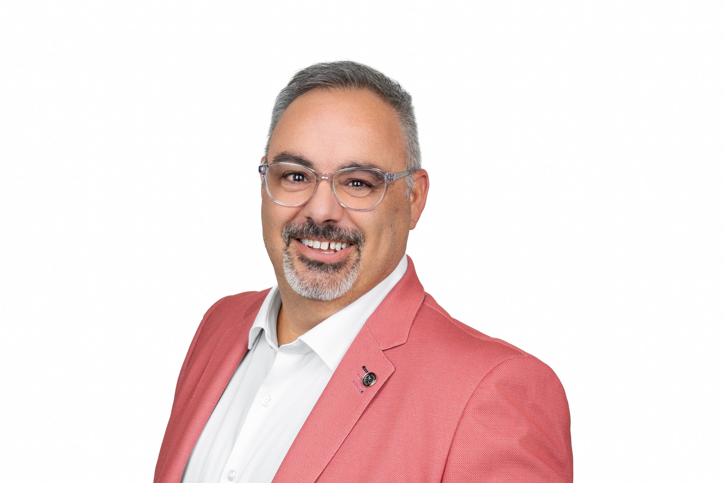 Portrait officiel de Patrick Charette